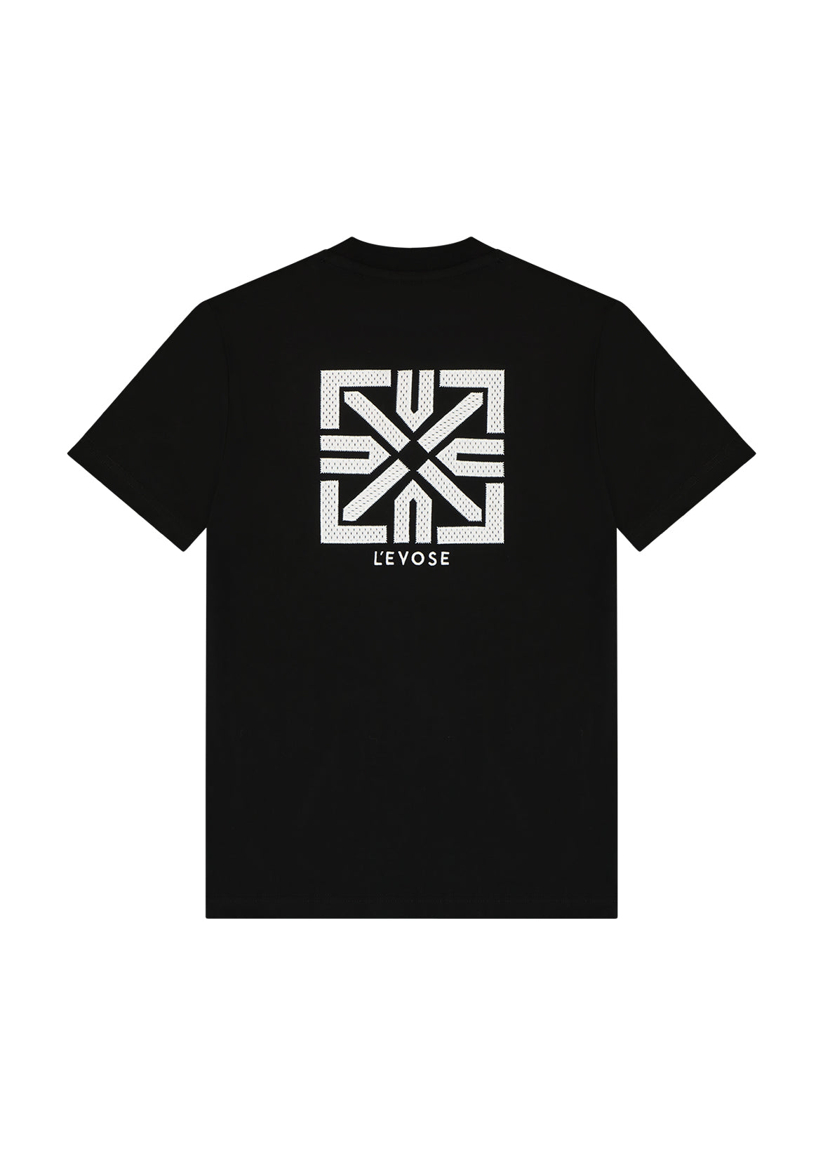 T-SHIRT LEVOSE monogram print logo