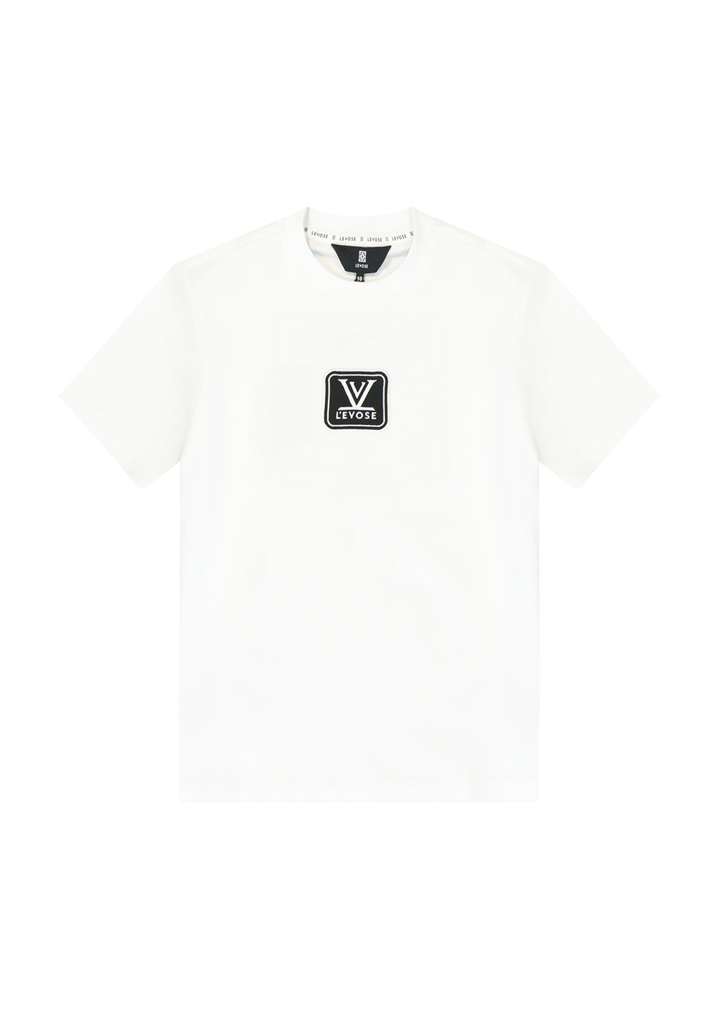 T-SHIRT LEVOSE monogram print logo