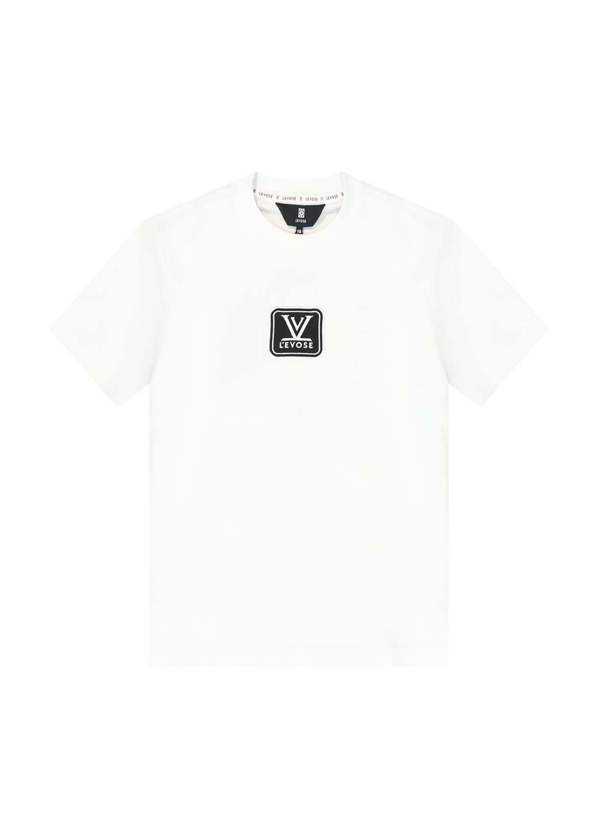T-SHIRT LEVOSE monogram print logo
