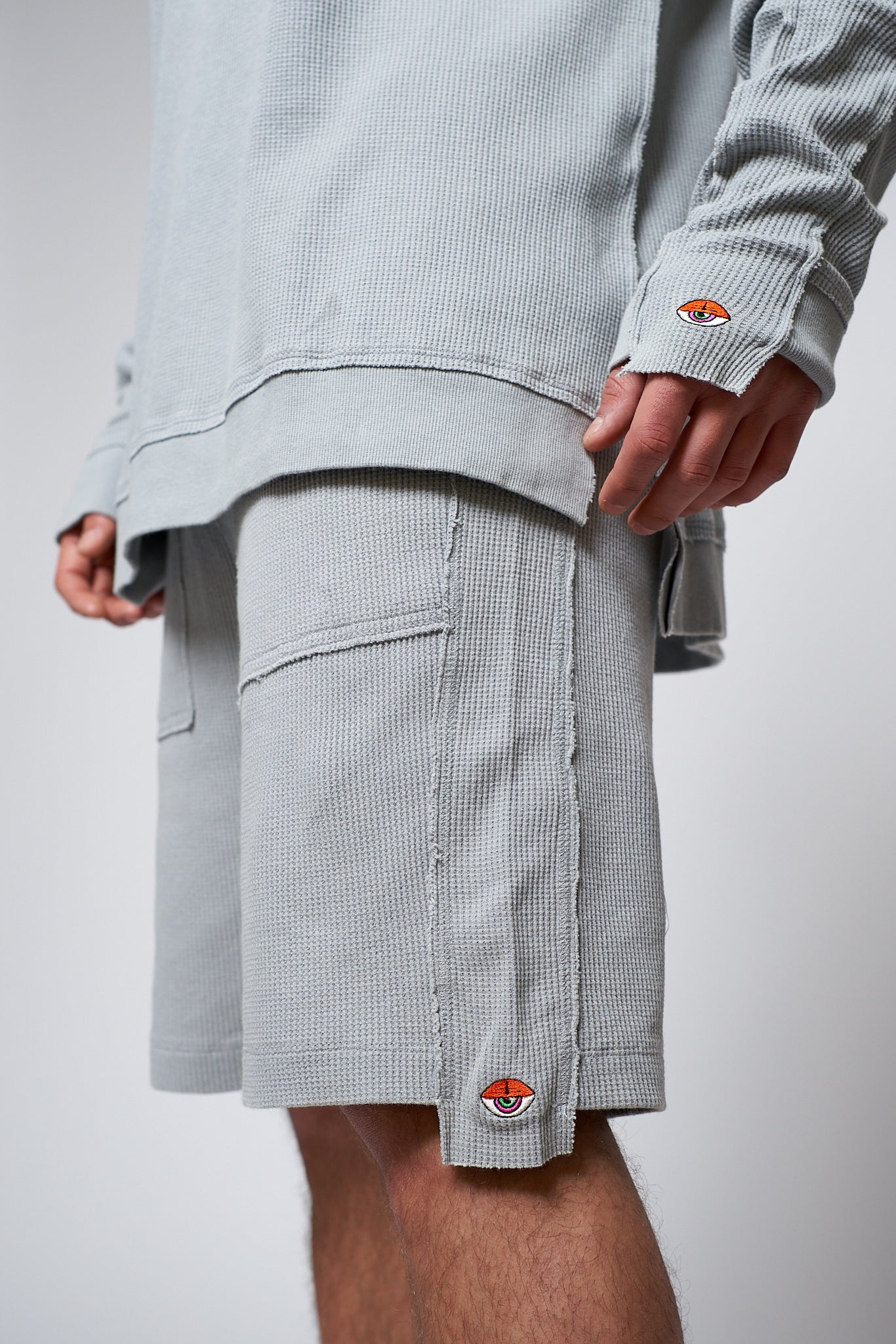 ברמודה וואפל יוניסקס SKIN GREY