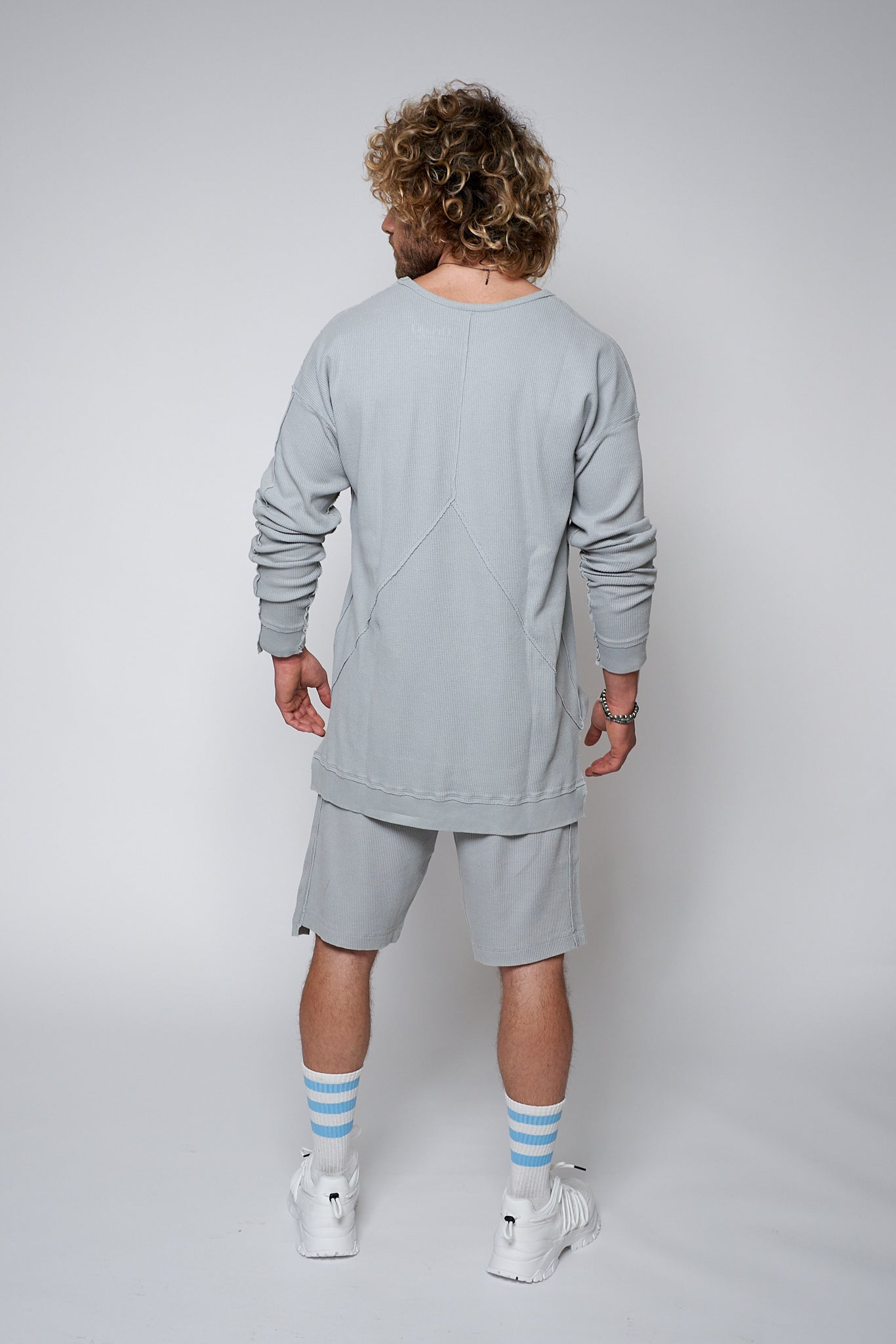 ברמודה וואפל יוניסקס SKIN GREY