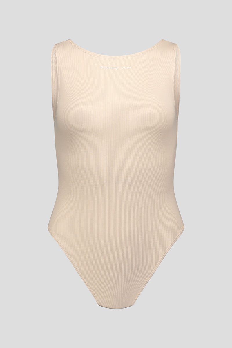 בגד גוף לנשים ROBERTO VINO בצבע בז'