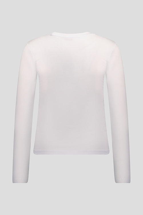 חולצת טי שירט לנשים ROBERTO VINO בצבע לבן