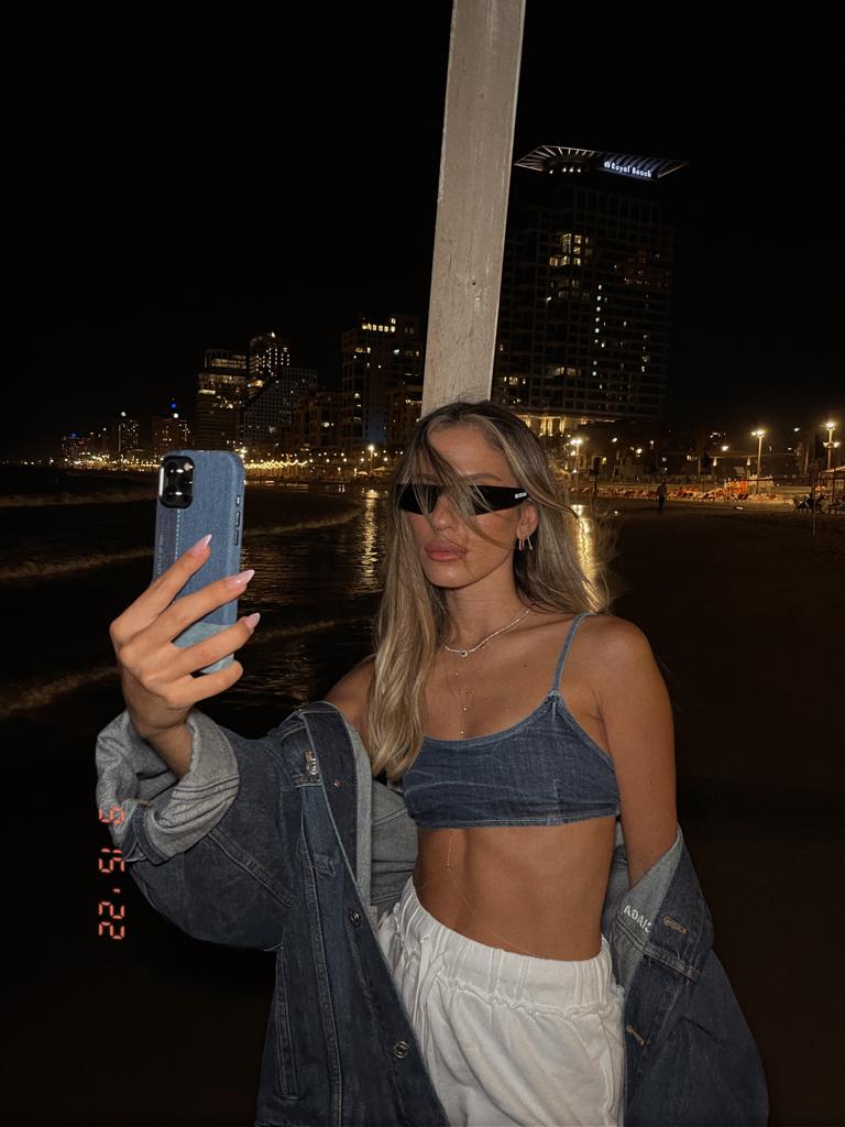 שורט pure לבן