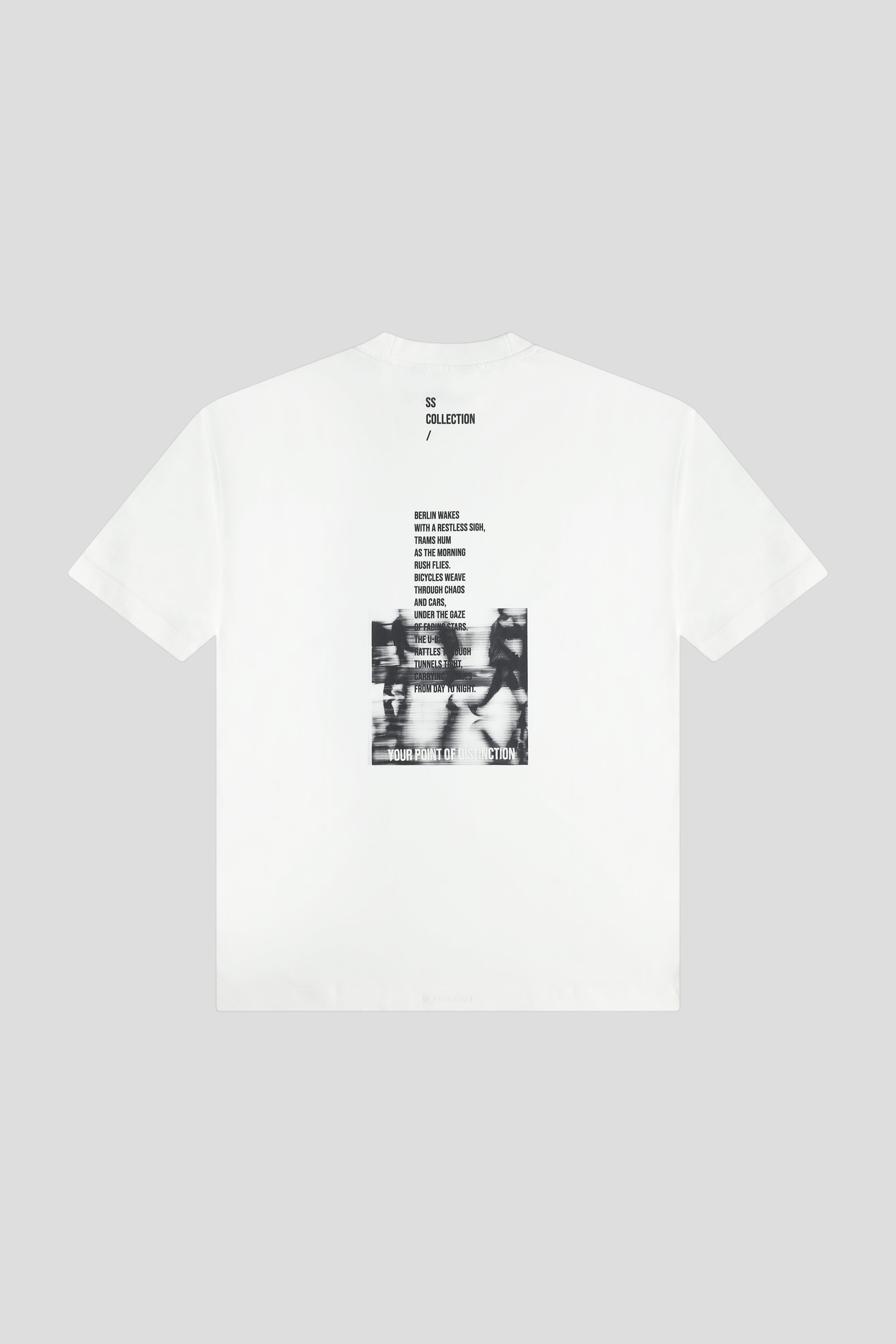 T-SHIRT BD graphic print