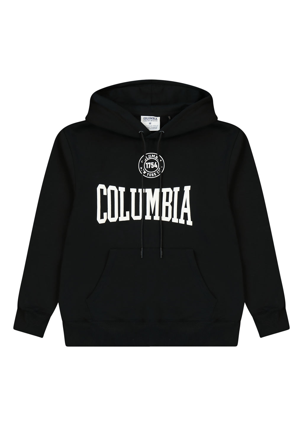 קפוצ'ון COLUMBIA לוגו מרכזי מודגש