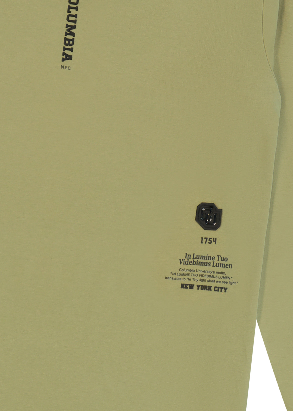 חולצת טישרט COLUMBIA טקסט לוגו קטן