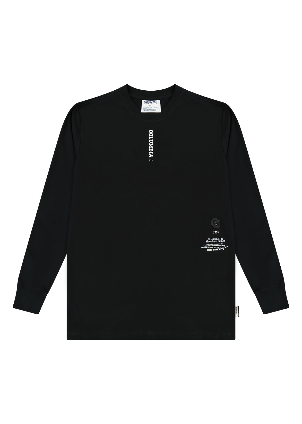 חולצת טישרט COLUMBIA טקסט לוגו קטן