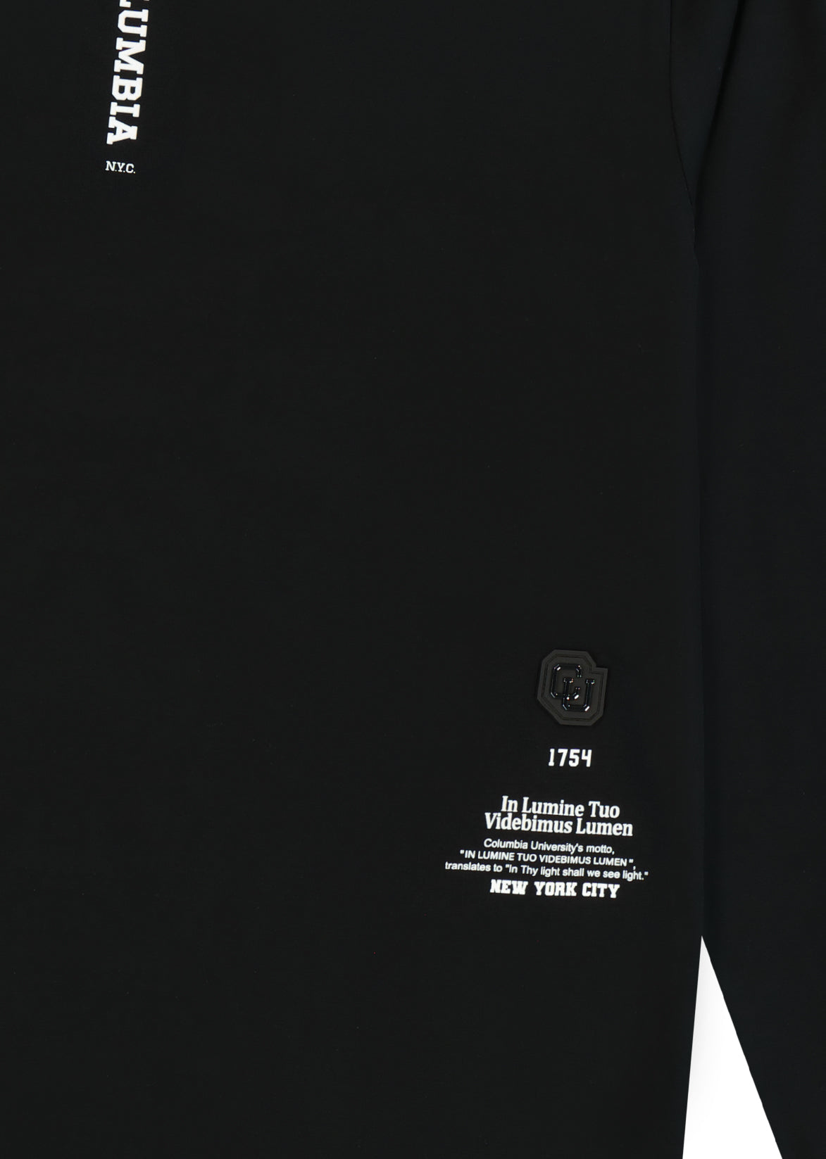 חולצת טישרט COLUMBIA טקסט לוגו קטן