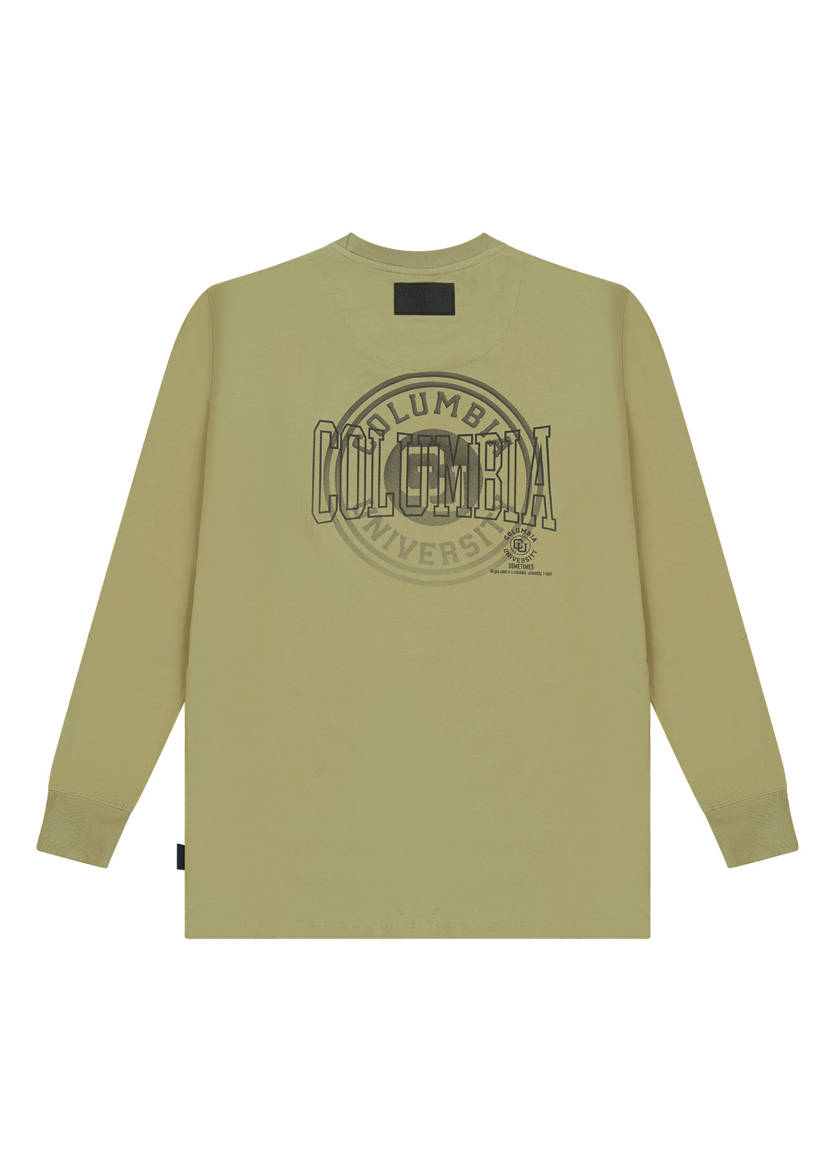 חולצת טישרט COLUMBIA מיתוג אורבני עדין