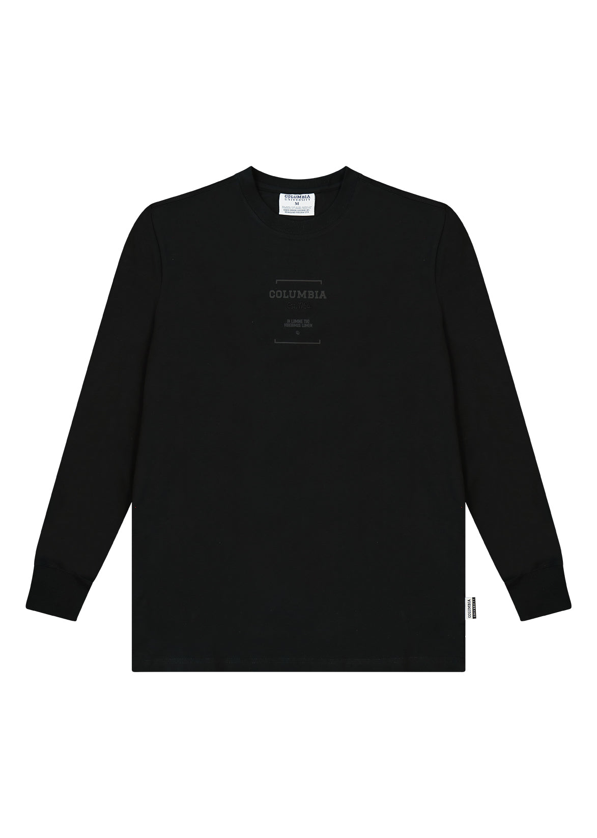 חולצת טישרט COLUMBIA הדפס בולט בחזית