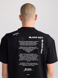 טישרט BLACK DOT - זהות אורבנית