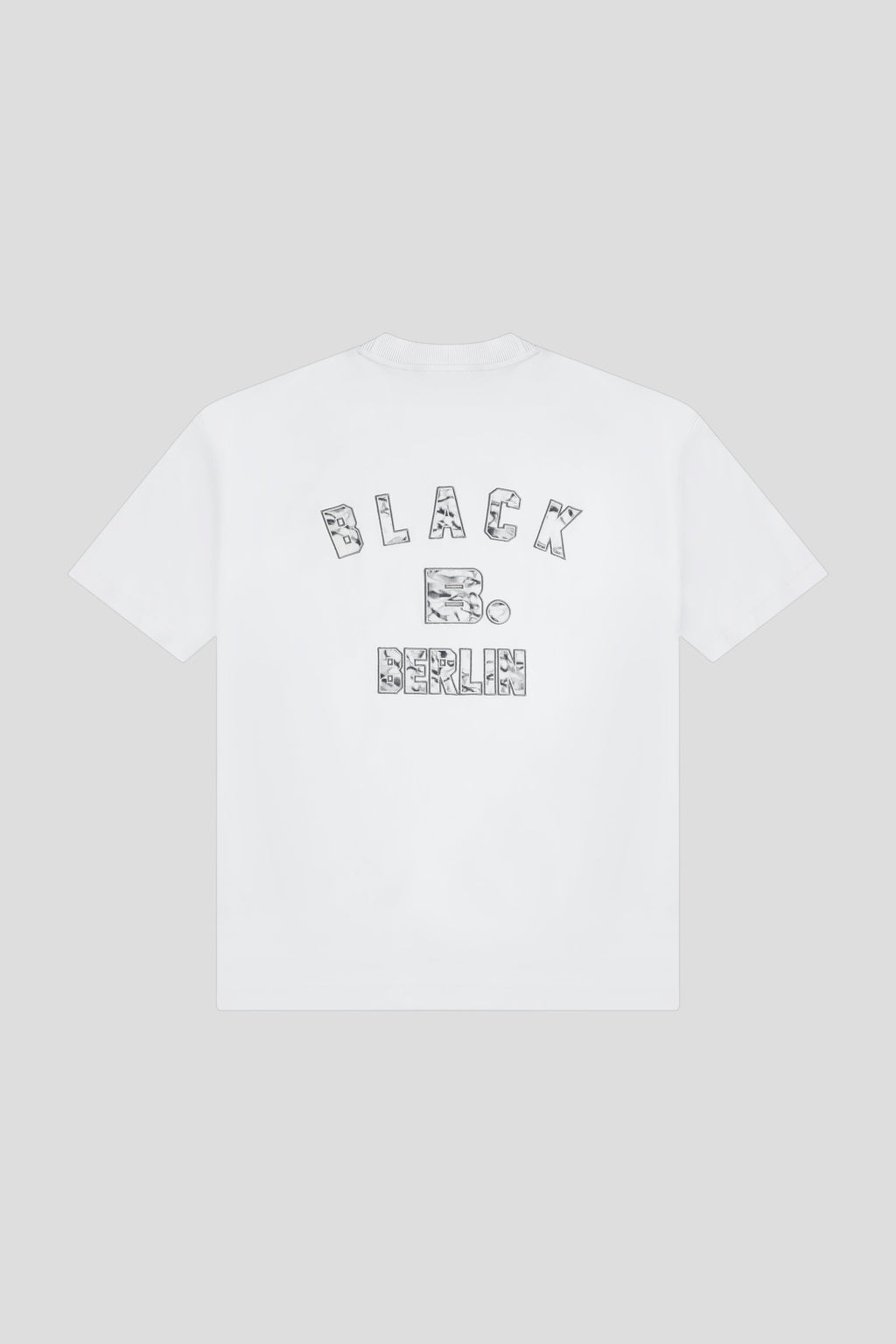 טישרט BLACK DOT - הדפס גב