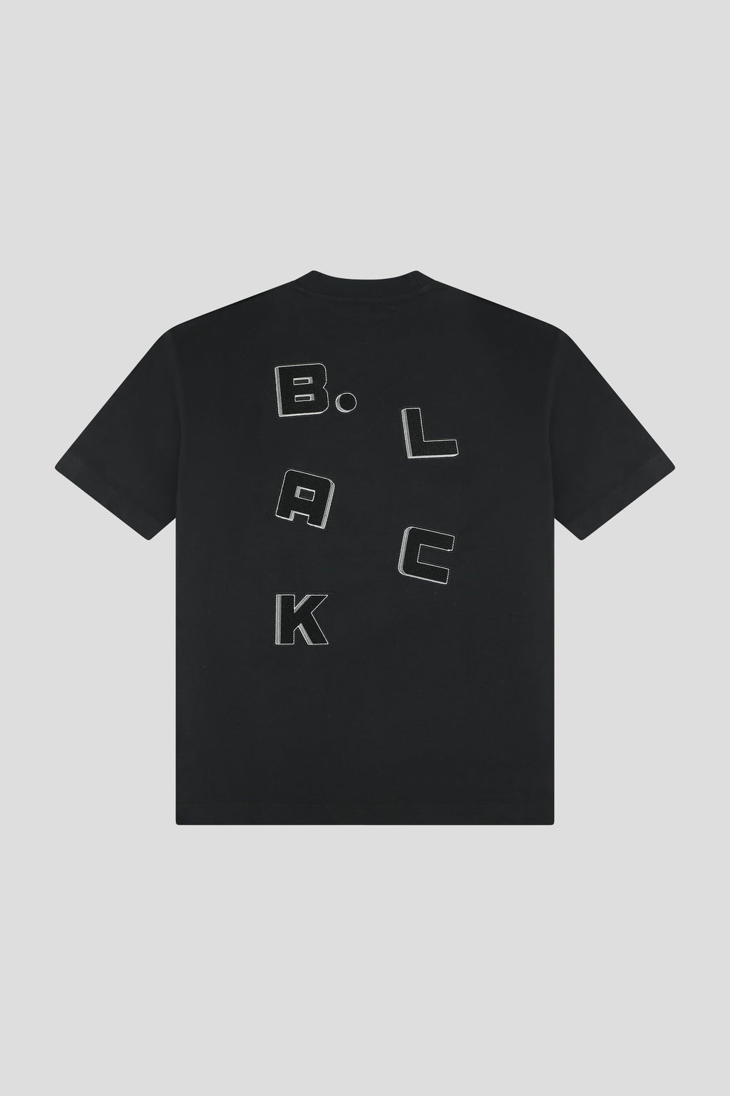 טישרט BLACK DOT - מיתוג טונאלי