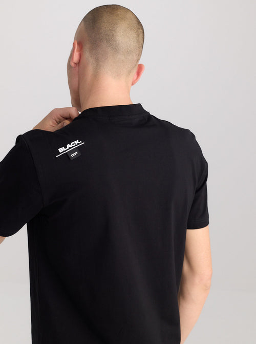 T- SHIRT EMBOSSED LOGO