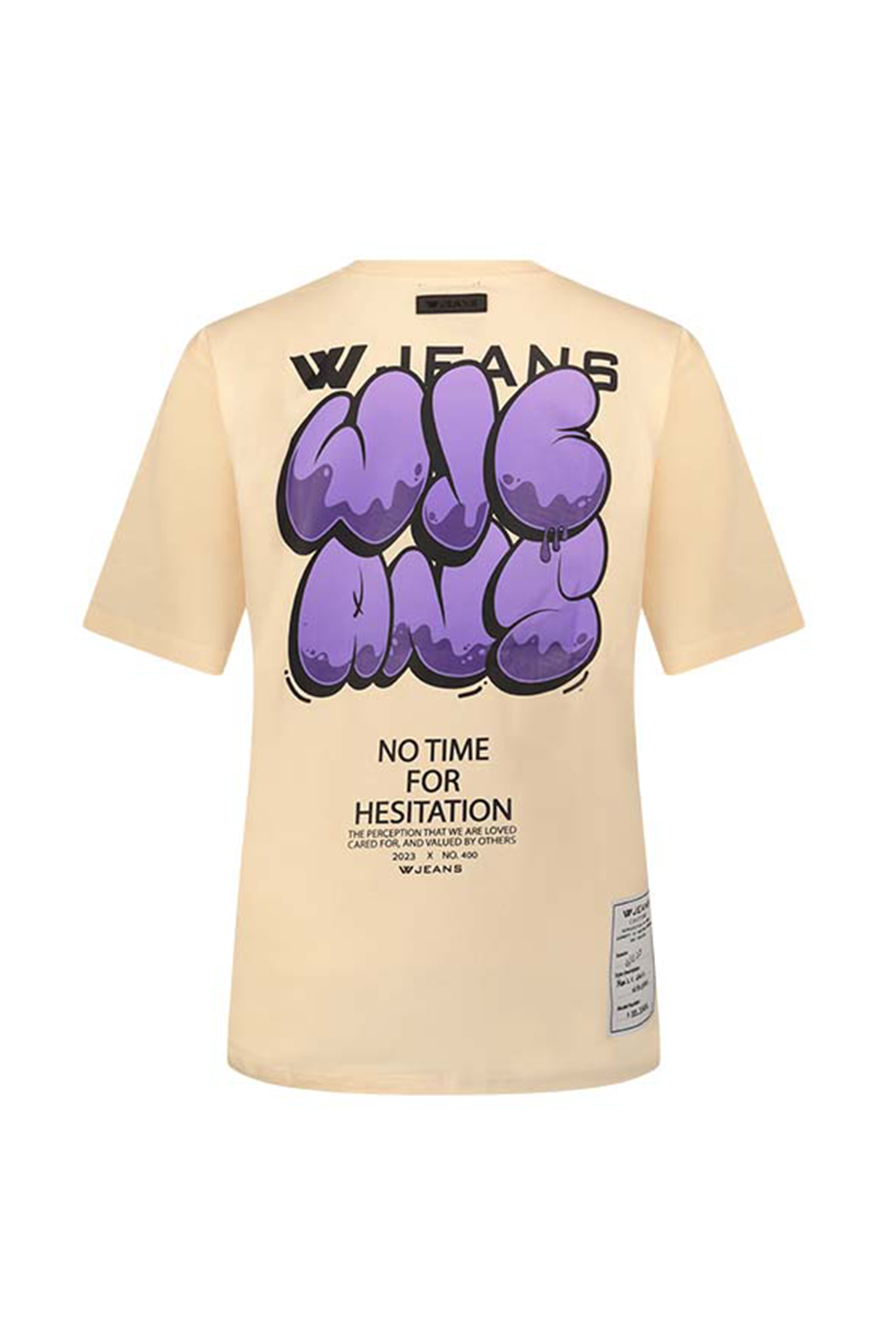 חולצת טי שירט שרוול קצר VIOLA