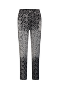 מכנסי ג'ינס W JEANS בצבע שחור לנשים