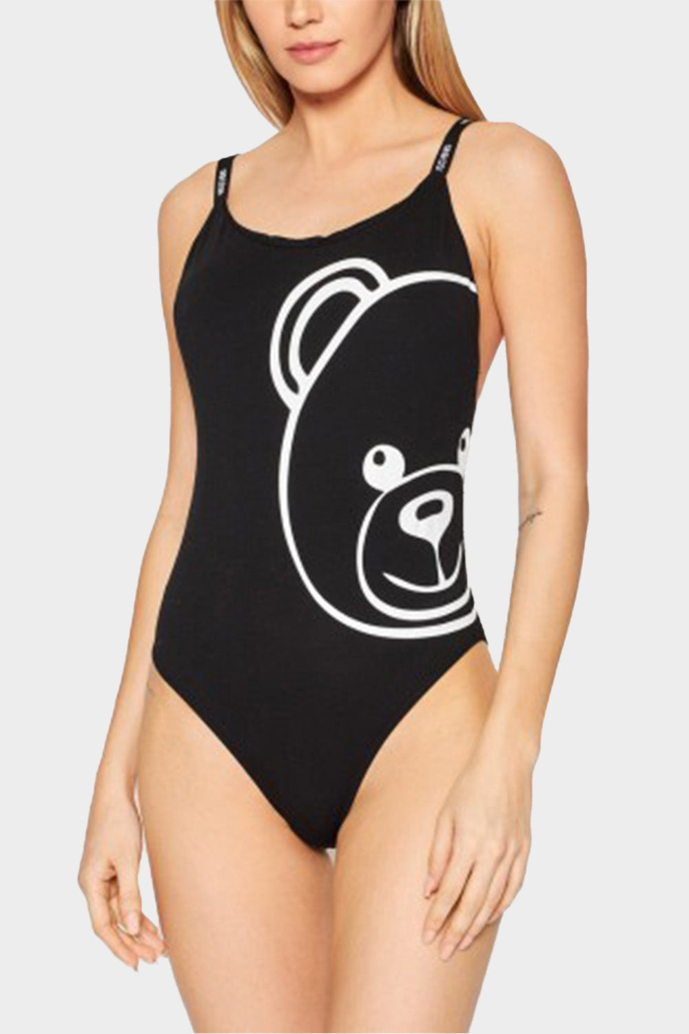 בגד גוף לנשים הדפס דובי MOSCHINO MOSCHINO Vendome online | ונדום .