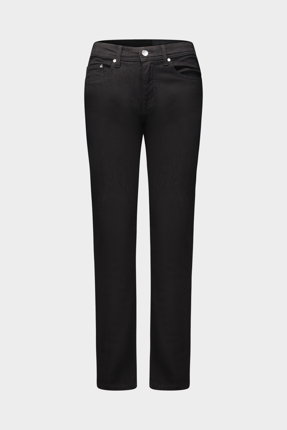 מכנסי ג'ינס לגברים בצבע שחור