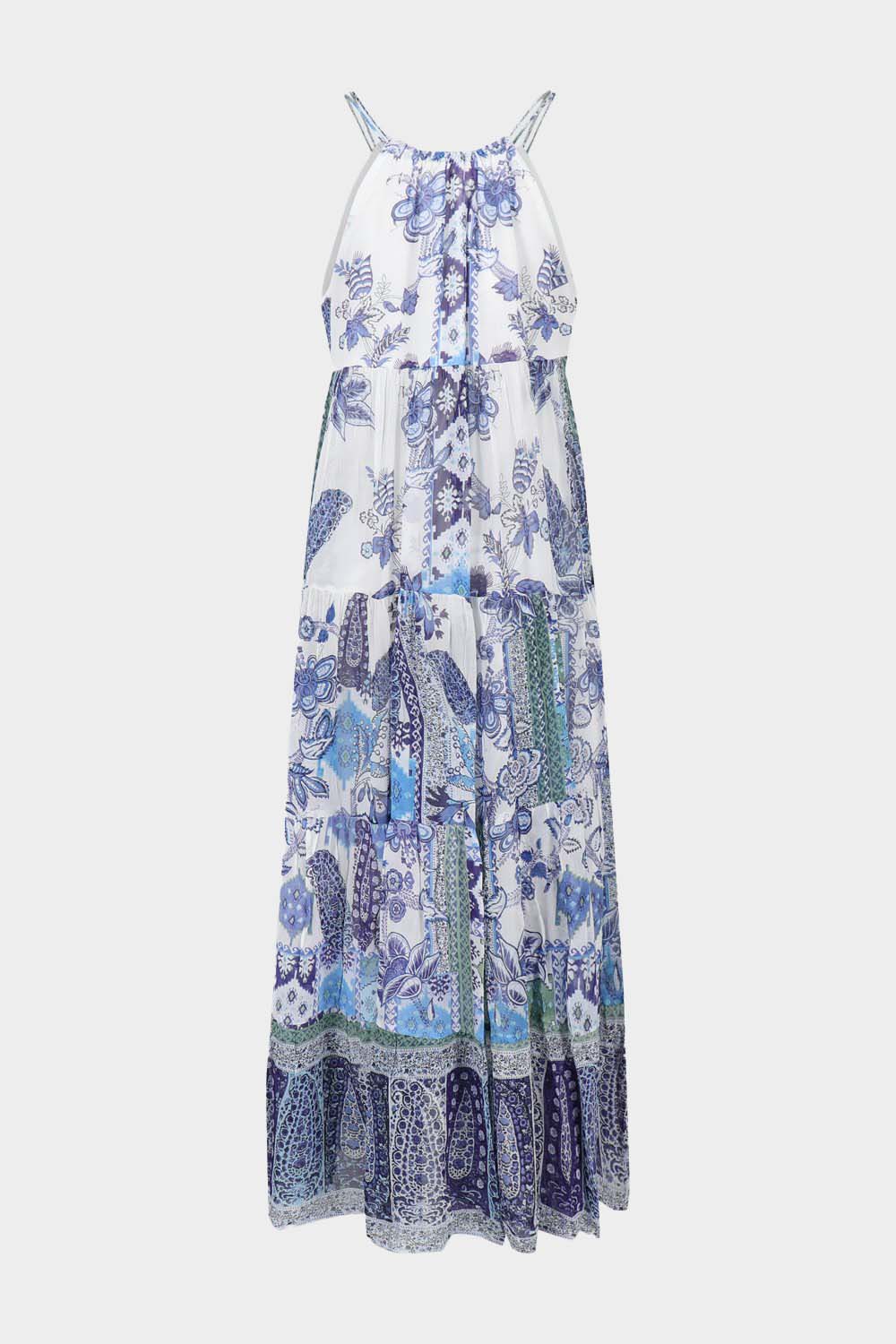 שמלת SAMARKAND לנשים הדפס אתני פרחוני RENE DERHY Vendome online | ונדום .