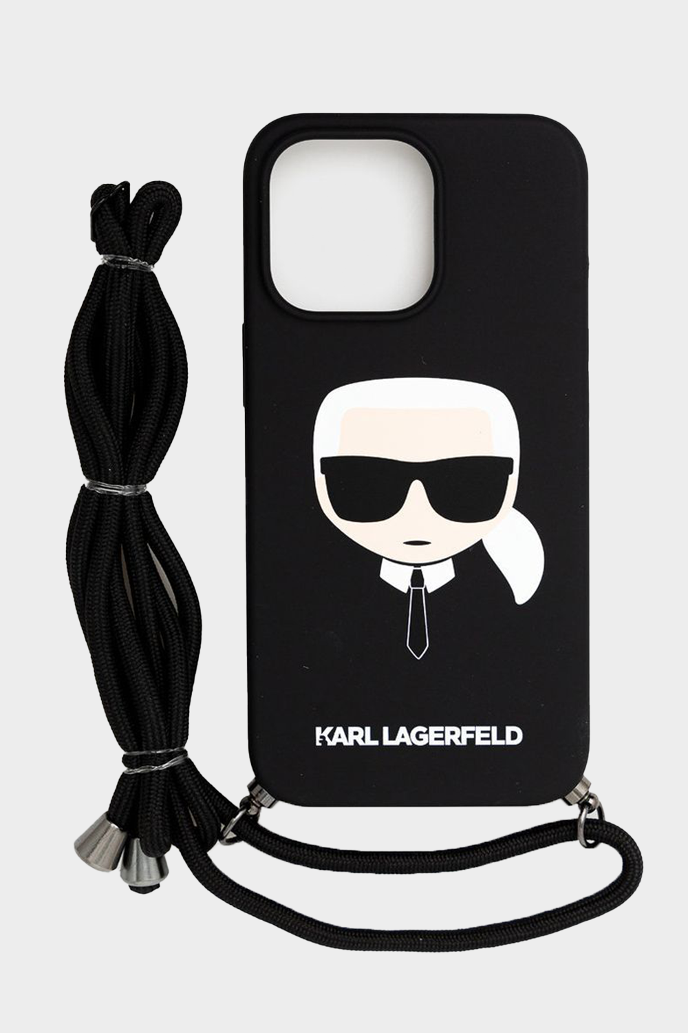 קייס לאייפון 13 PRO לוגו IKONIK KARL LAGERFELD Vendome online | ונדום .