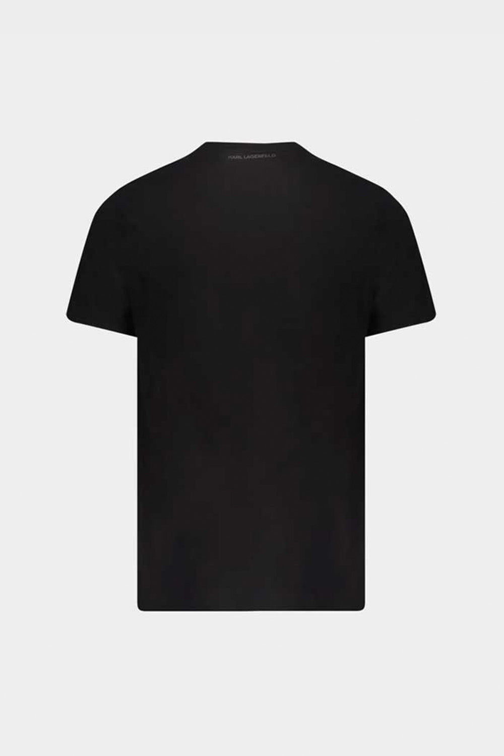 חולצת טי שירט לגברים הדפס פרופיל KARL LAGERFELD KARL LAGERFELD Vendome online | ונדום .