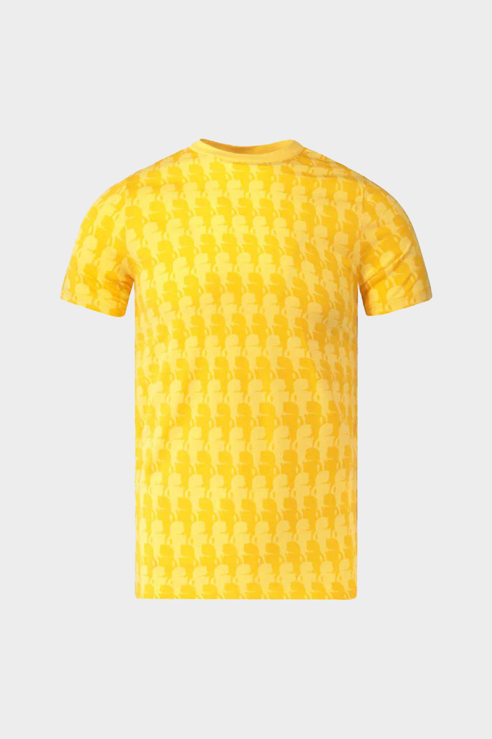 חולצת טי שירט לגברים מוטיב פרופיל KARL LAGERFELD Vendome online | ונדום .