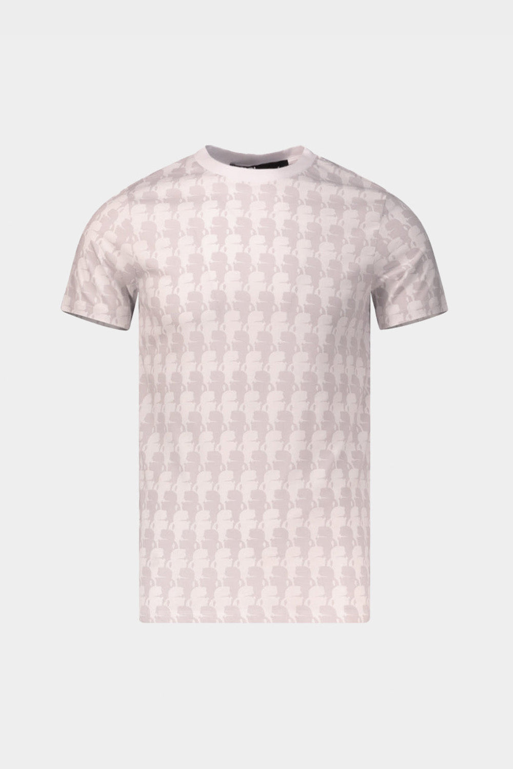 חולצת טי שירט לגברים מוטיב פרופיל KARL LAGERFELD KARL LAGERFELD Vendome online | ונדום .