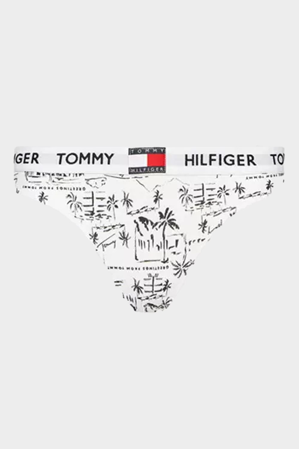 תחתונים לנשים TOMMY HILFIGER בצבע לבן