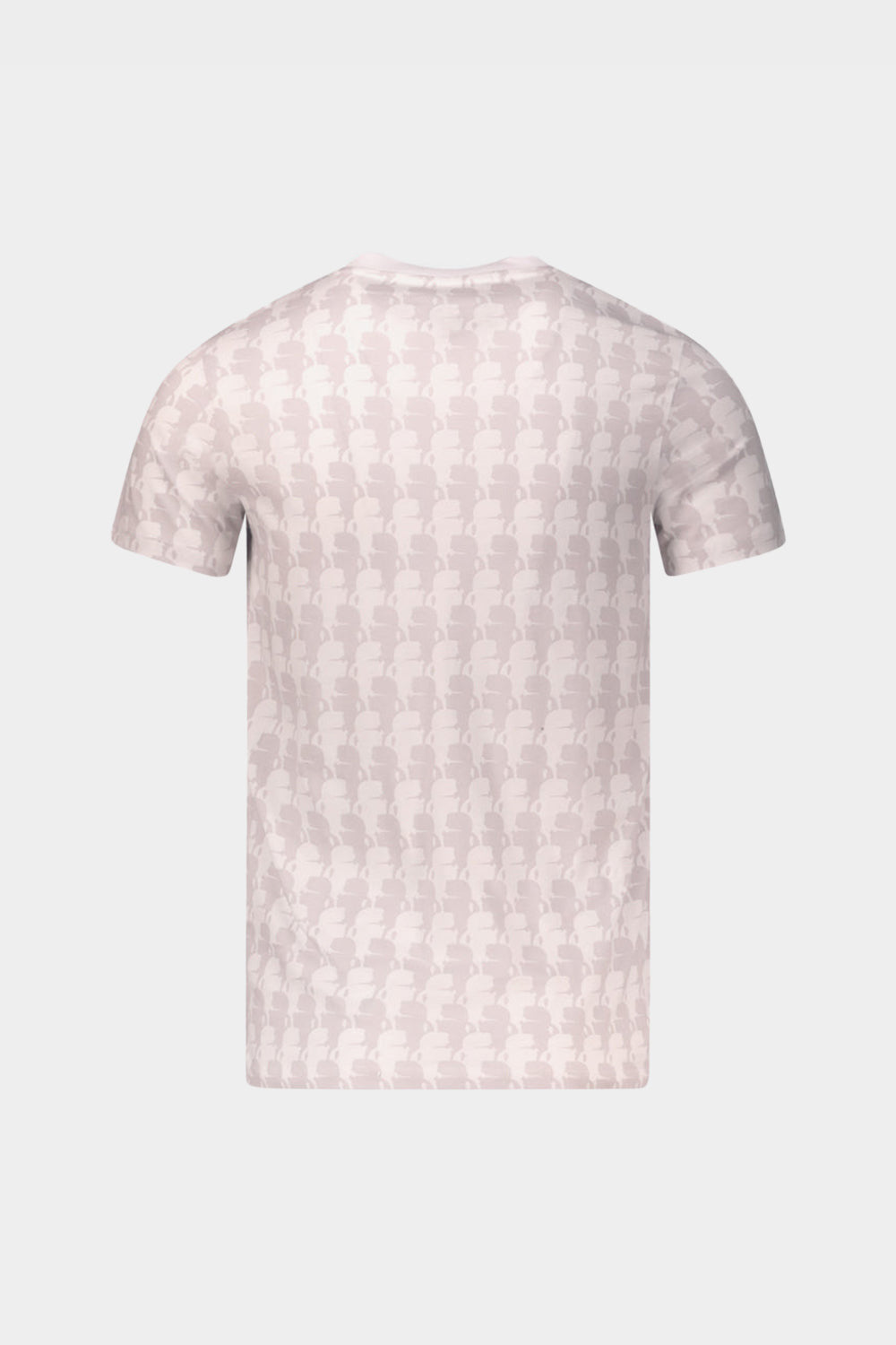 חולצת טי שירט לגברים מוטיב פרופיל KARL LAGERFELD KARL LAGERFELD Vendome online | ונדום .