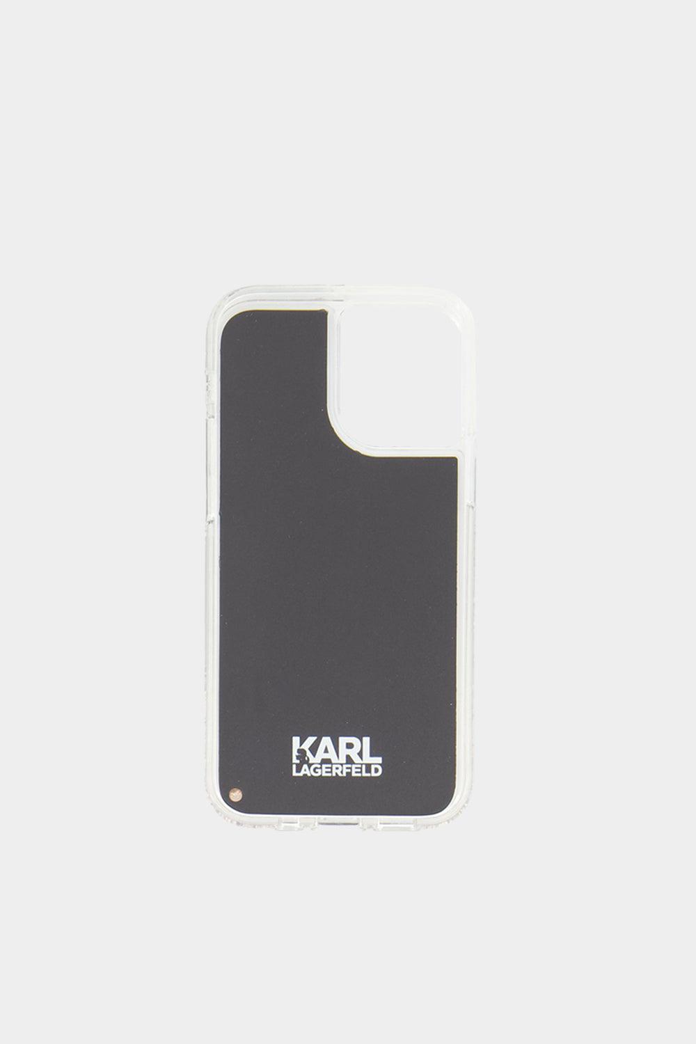 קייס לאייפון 12 מיני IKONIK KARL KARL LAGERFELD Vendome online | ונדום .