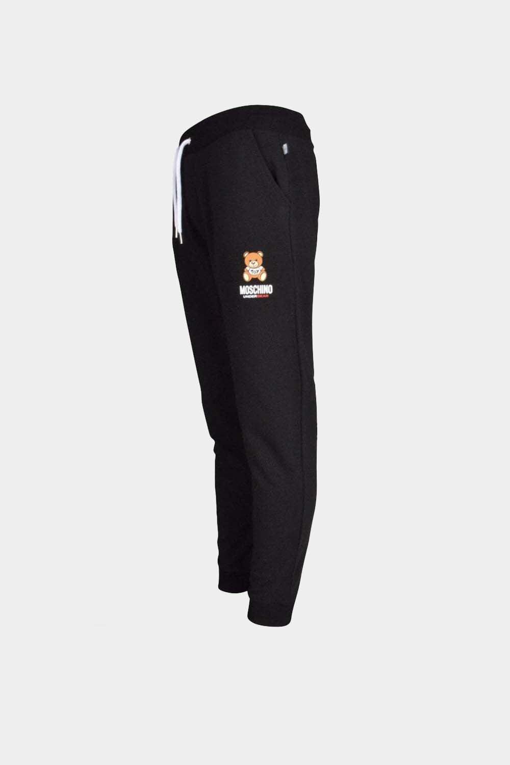 מכנסי טרנינג לגברים לוגו דובי MOSCHINO Vendome online | ונדום .
