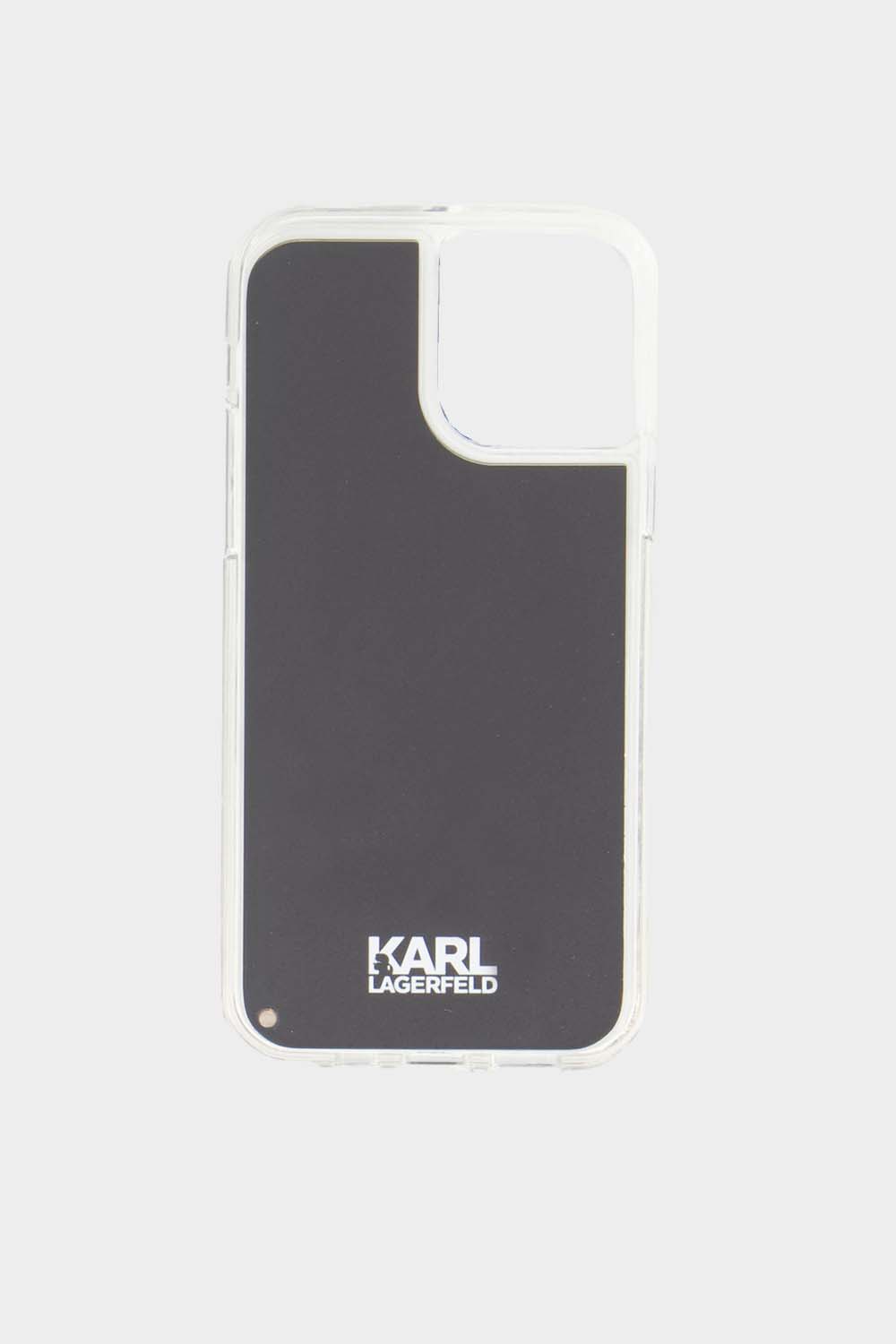 קייס לאייפון 12 / 12 פרו IKONIK KARL KARL LAGERFELD Vendome online | ונדום .