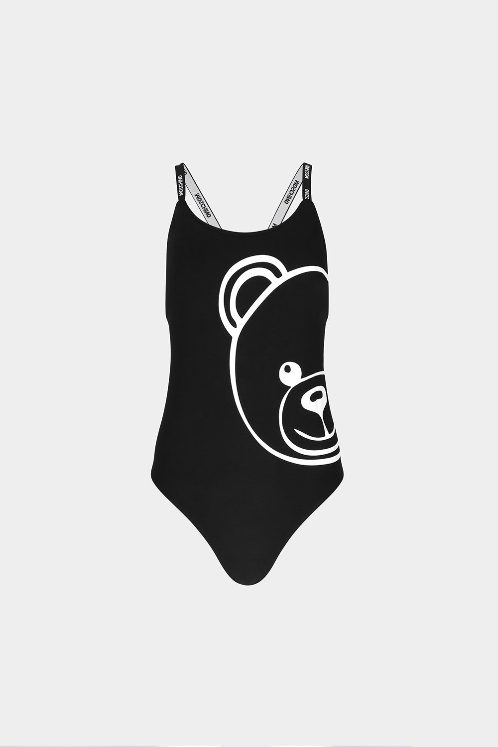 בגד גוף לנשים הדפס דובי MOSCHINO MOSCHINO Vendome online | ונדום .