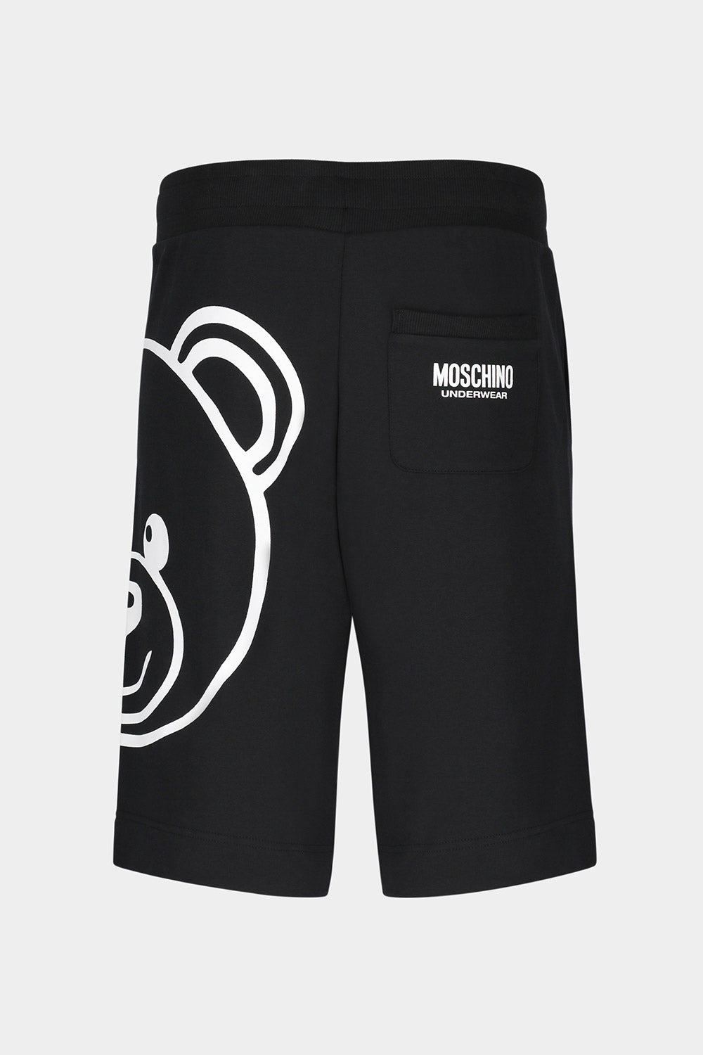 מכנסי ברמודה לגברים דובי ענק MOSCHINO Vendome online | ונדום .