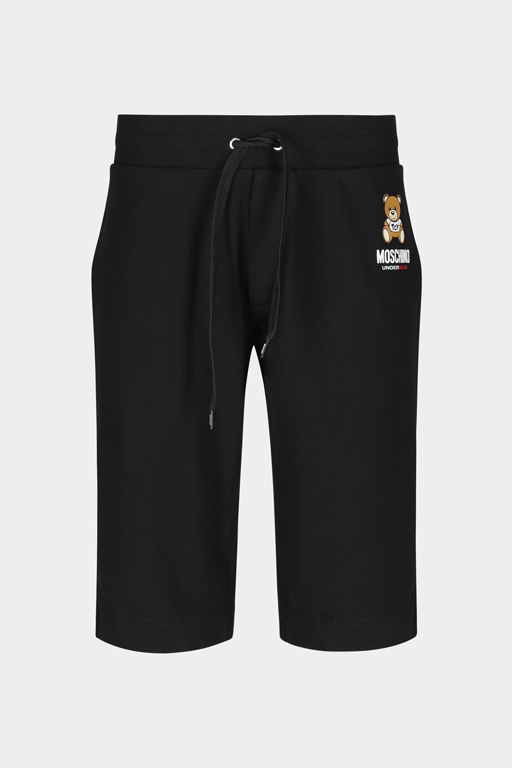 מכנסי ברמודה לגברים לוגו דובי MOSCHINO Vendome online | ונדום .