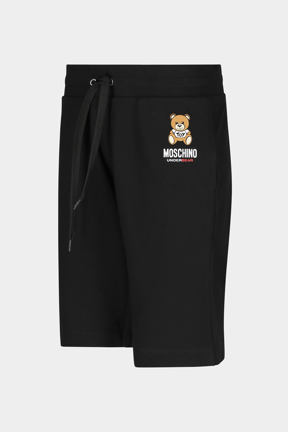 מכנסי ברמודה לגברים לוגו דובי MOSCHINO Vendome online | ונדום .