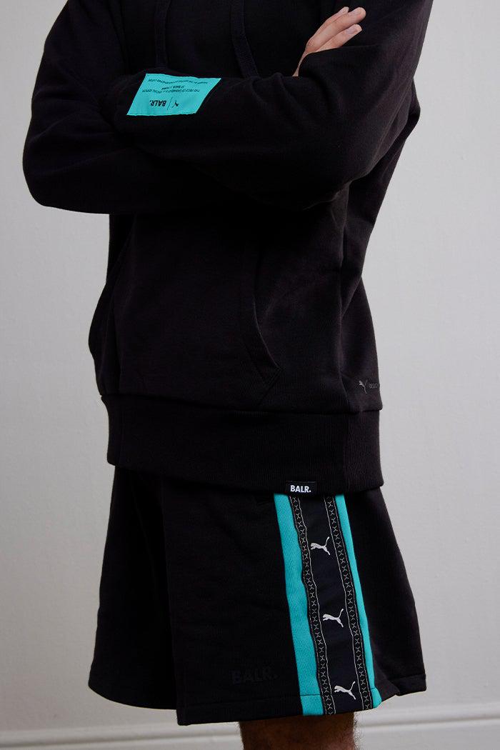 מכנסי פוטר קצרים לגבר לוגואים BALR Vendome online | ונדום .