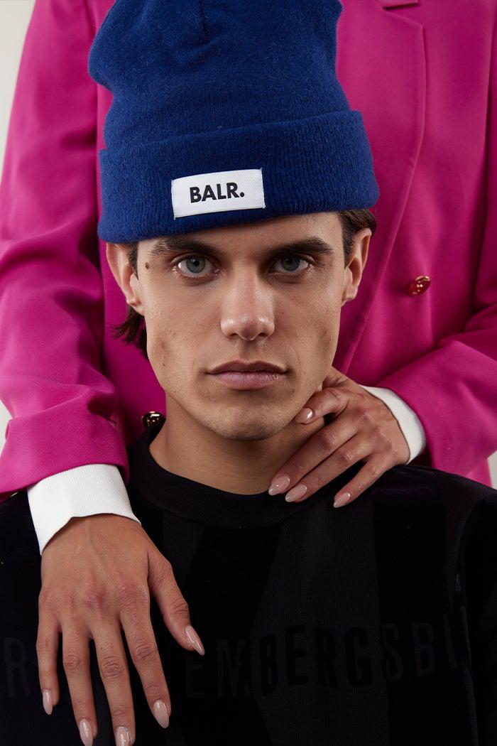 כובע גרב לגברים תווית לוגו BALR Vendome online | ונדום .