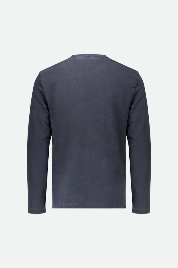חולצת טי שירט שטופה שרוול ארוך לגברים לוגו MARC O'POLO Vendome online | ונדום .