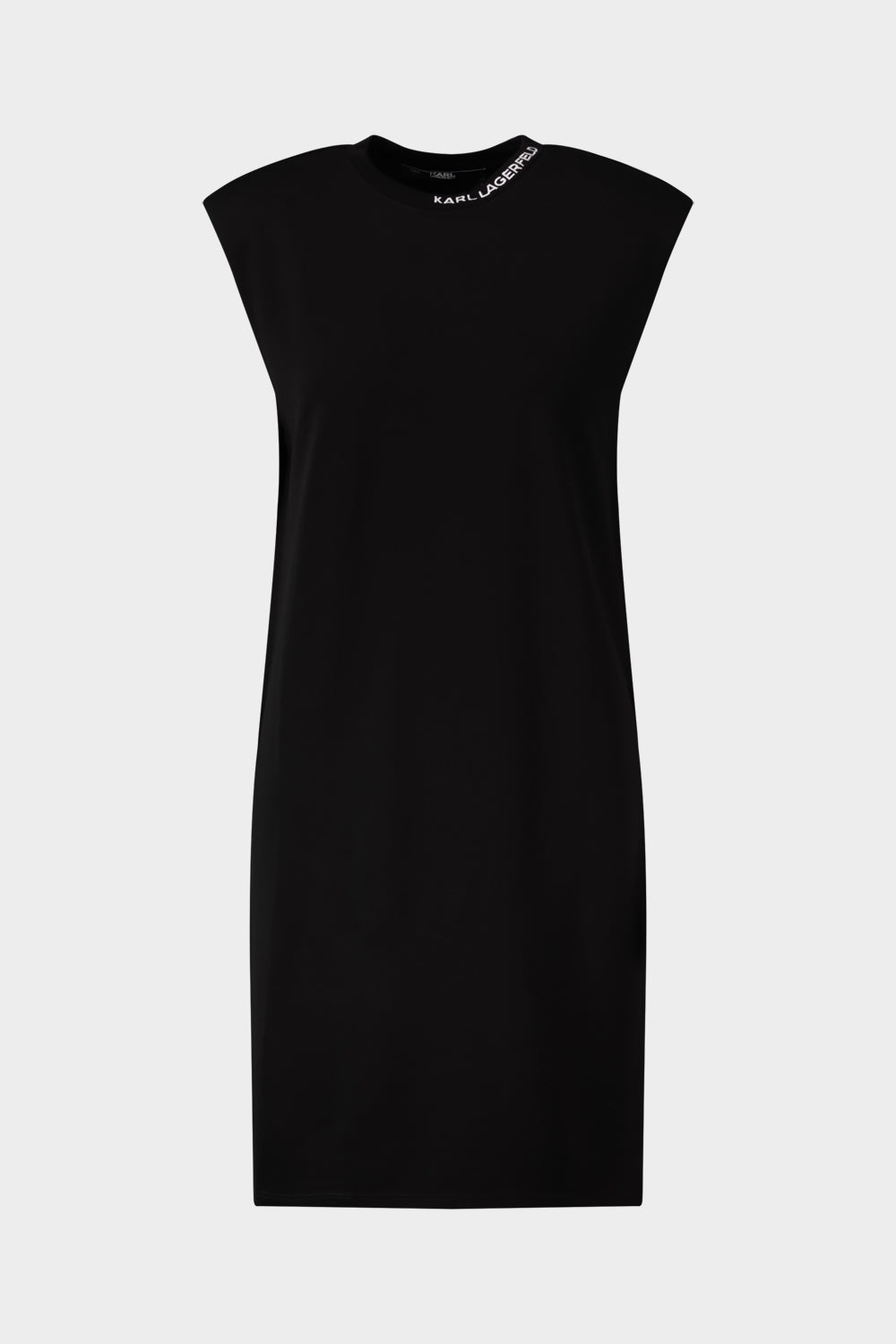 שמלת ג'רזי לנשים כריות כתפיים KARL LAGERFELD Vendome online | ונדום .
