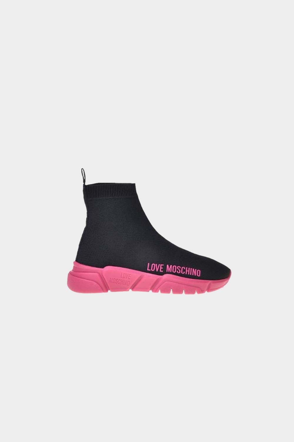 נעלי גרב לנשים לוגו MOSCHINO Vendome online | ונדום .