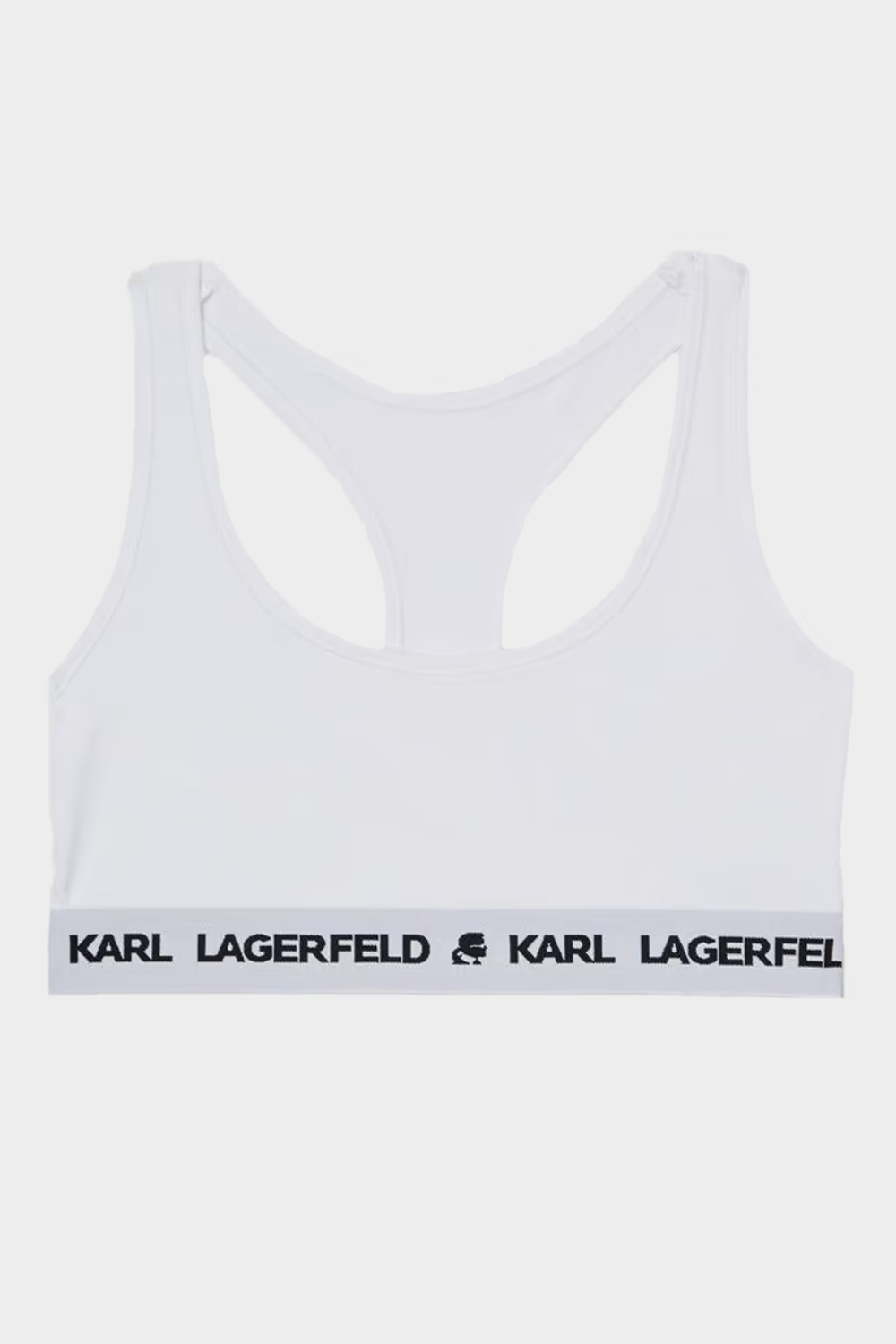 גוזיות לנשים  בצבע לבן KARL LAGERFELD