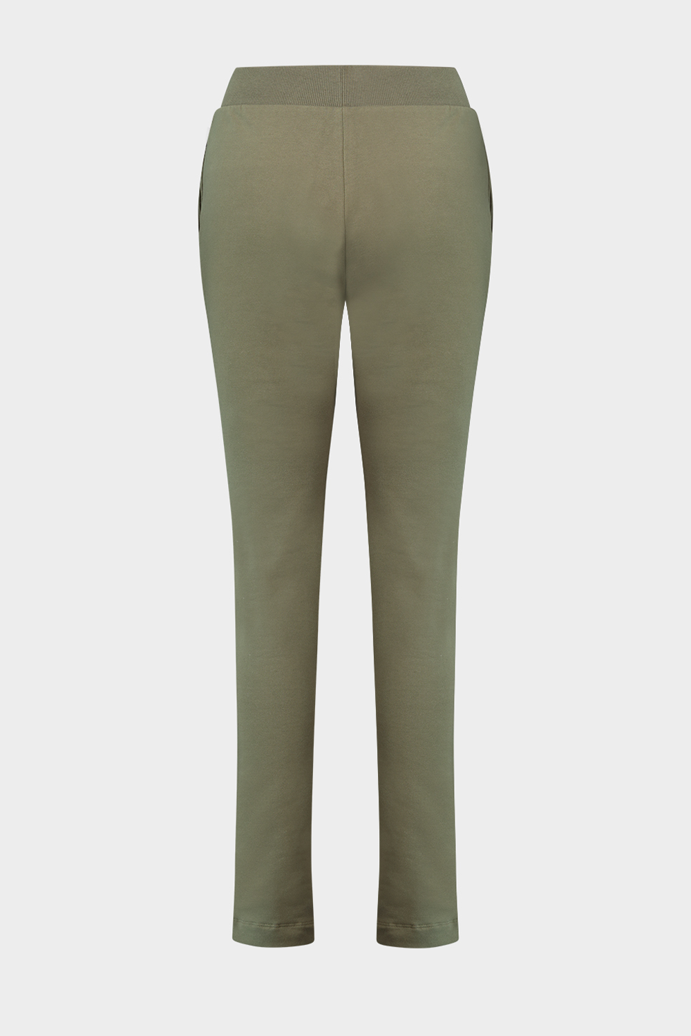 מכנסי טרנינג לנשים בצבע ירוק