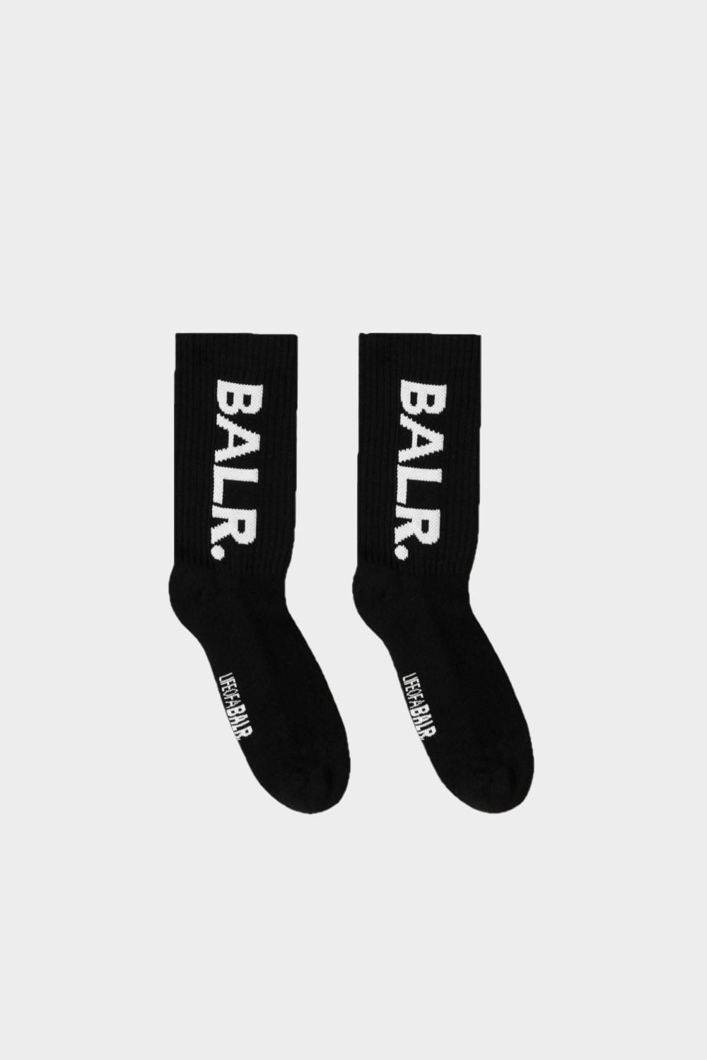 גרביים לגברים בצבע שחור BALR