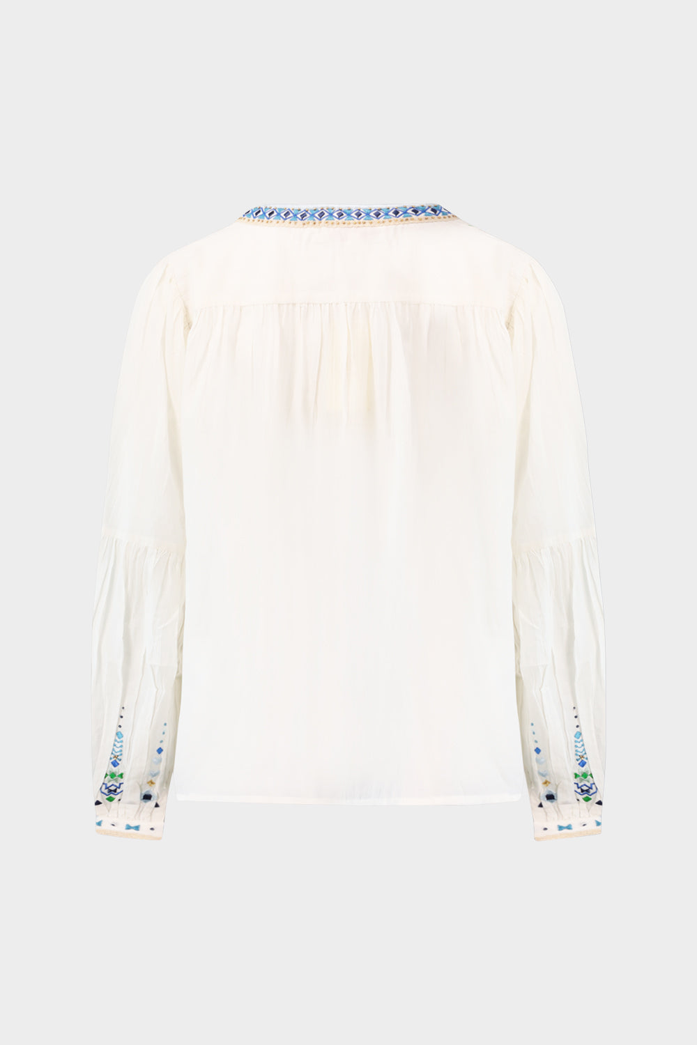 חולצת רקמה לנשים עיטורי פנינים RENE DERHY Vendome online | ונדום .