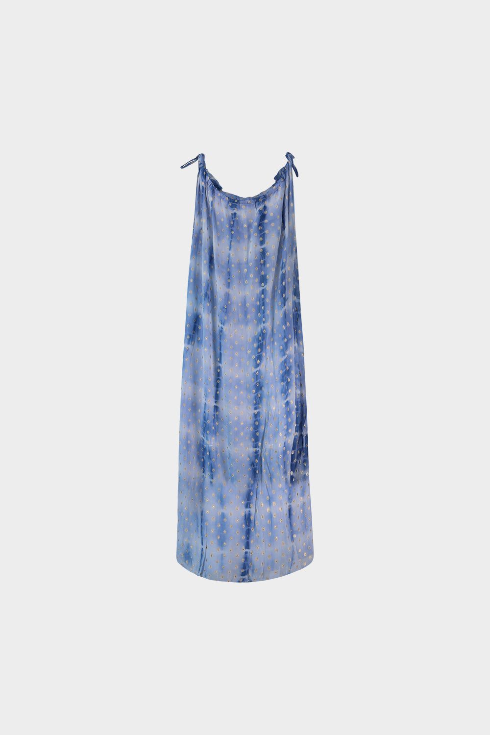 שמלת טאי דאי מנצנצת לנשים RENE DERHY Vendome online | ונדום .