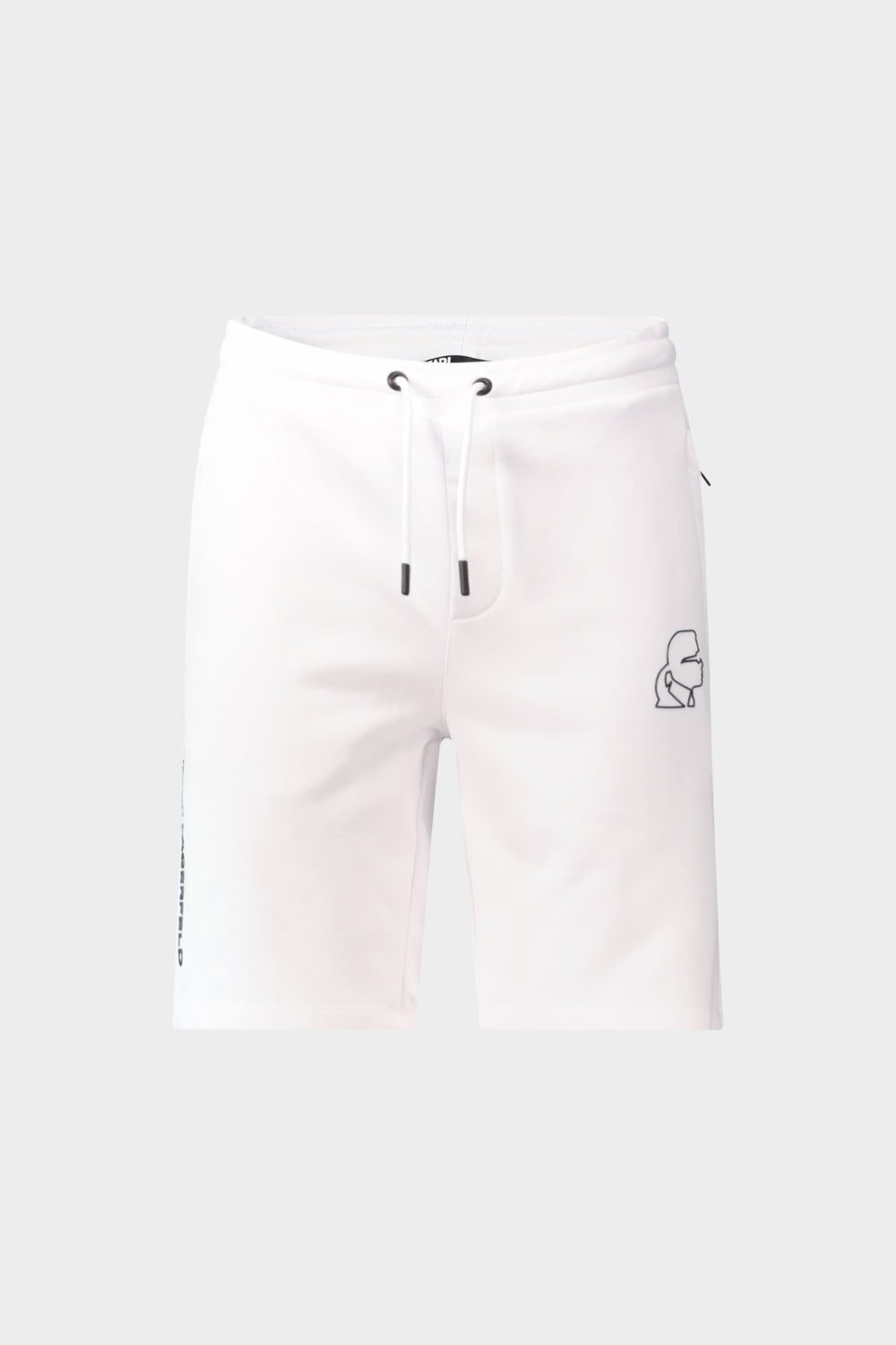 מכנסי טרנינג קצרים לגברים לוגו KARL LAGERFELD Vendome online | ונדום .