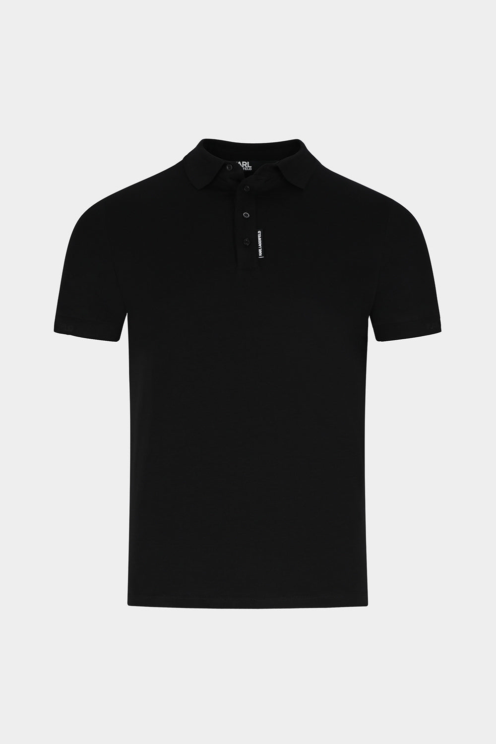 חולצה לגברים בצבע שחור KARL LAGERFELD KARL LAGERFELD Vendome online | ונדום .