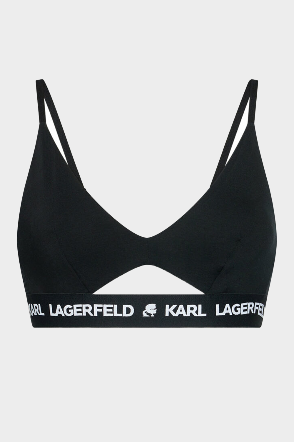 גוזיות לנשים  בצבע שחור KARL LAGERFELD